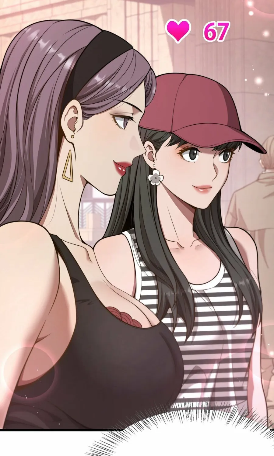 Caifu Ziyou Hou, Tamen Xianshangle Zhongcheng Chapter 11 page 44 - 