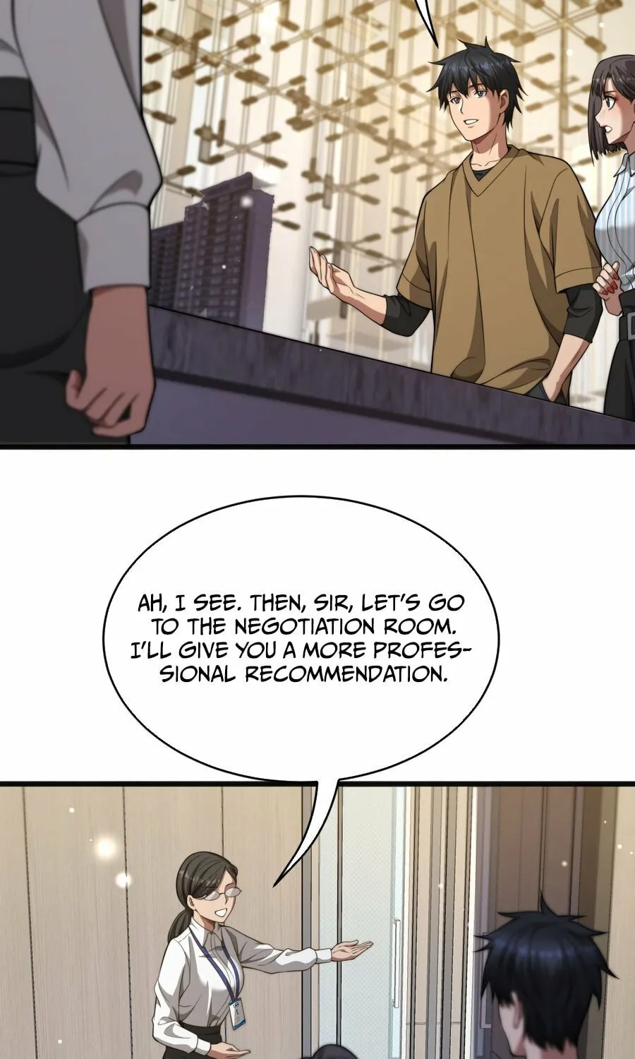 Caifu Ziyou Hou, Tamen Xianshangle Zhongcheng Chapter 11 page 51 - 