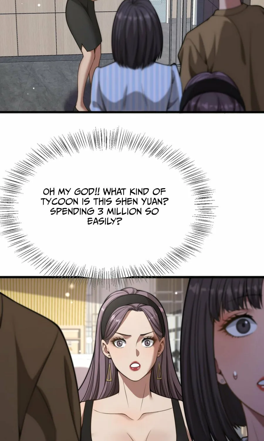 Caifu Ziyou Hou, Tamen Xianshangle Zhongcheng Chapter 11 page 52 - 