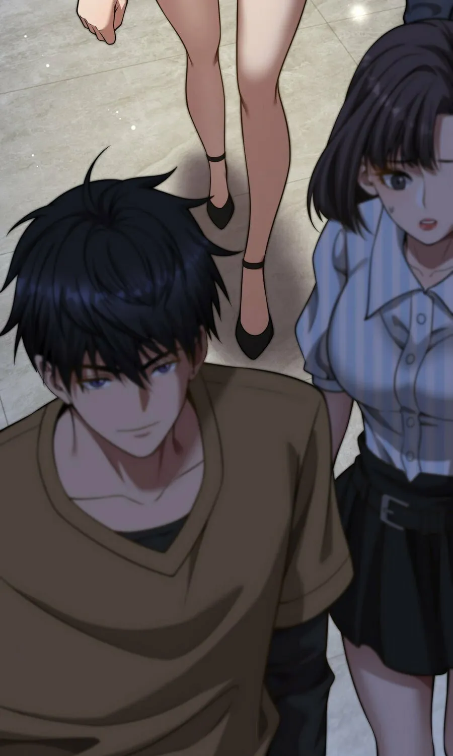 Caifu Ziyou Hou, Tamen Xianshangle Zhongcheng Chapter 11 page 54 - 