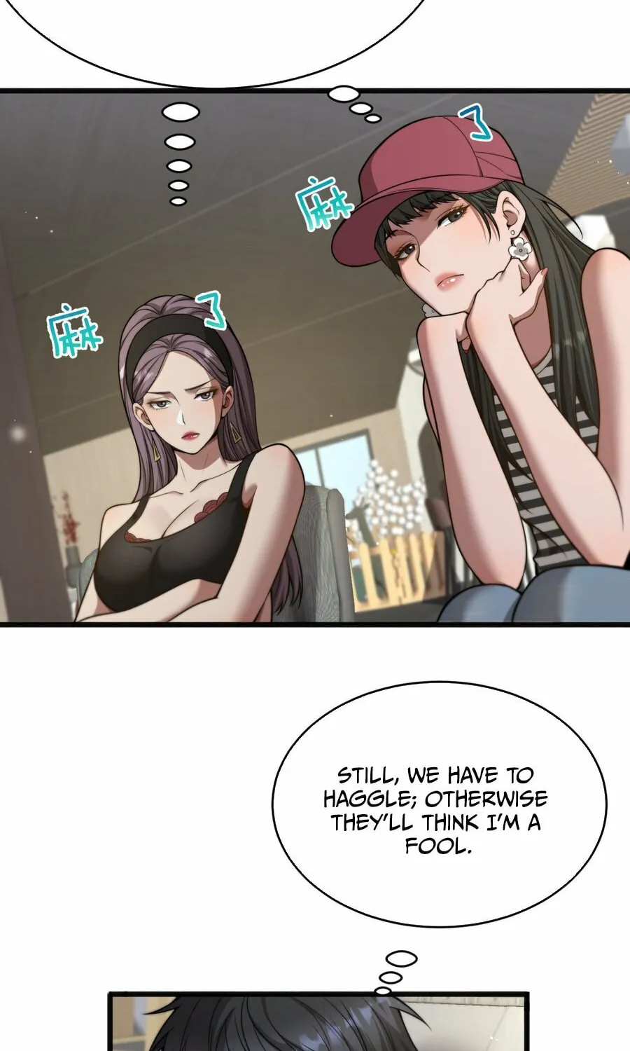 Caifu Ziyou Hou, Tamen Xianshangle Zhongcheng Chapter 11 page 60 - 