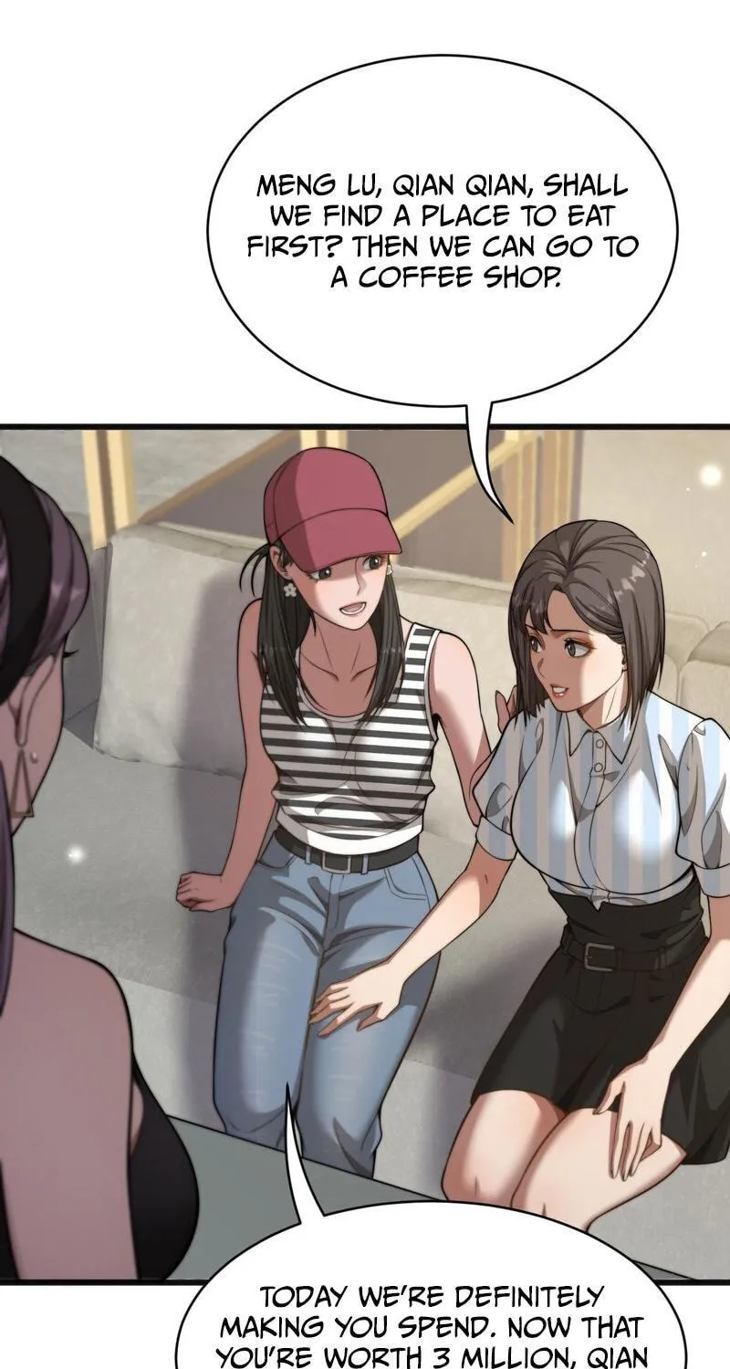 Caifu Ziyou Hou, Tamen Xianshangle Zhongcheng Chapter 12 page 17 - 