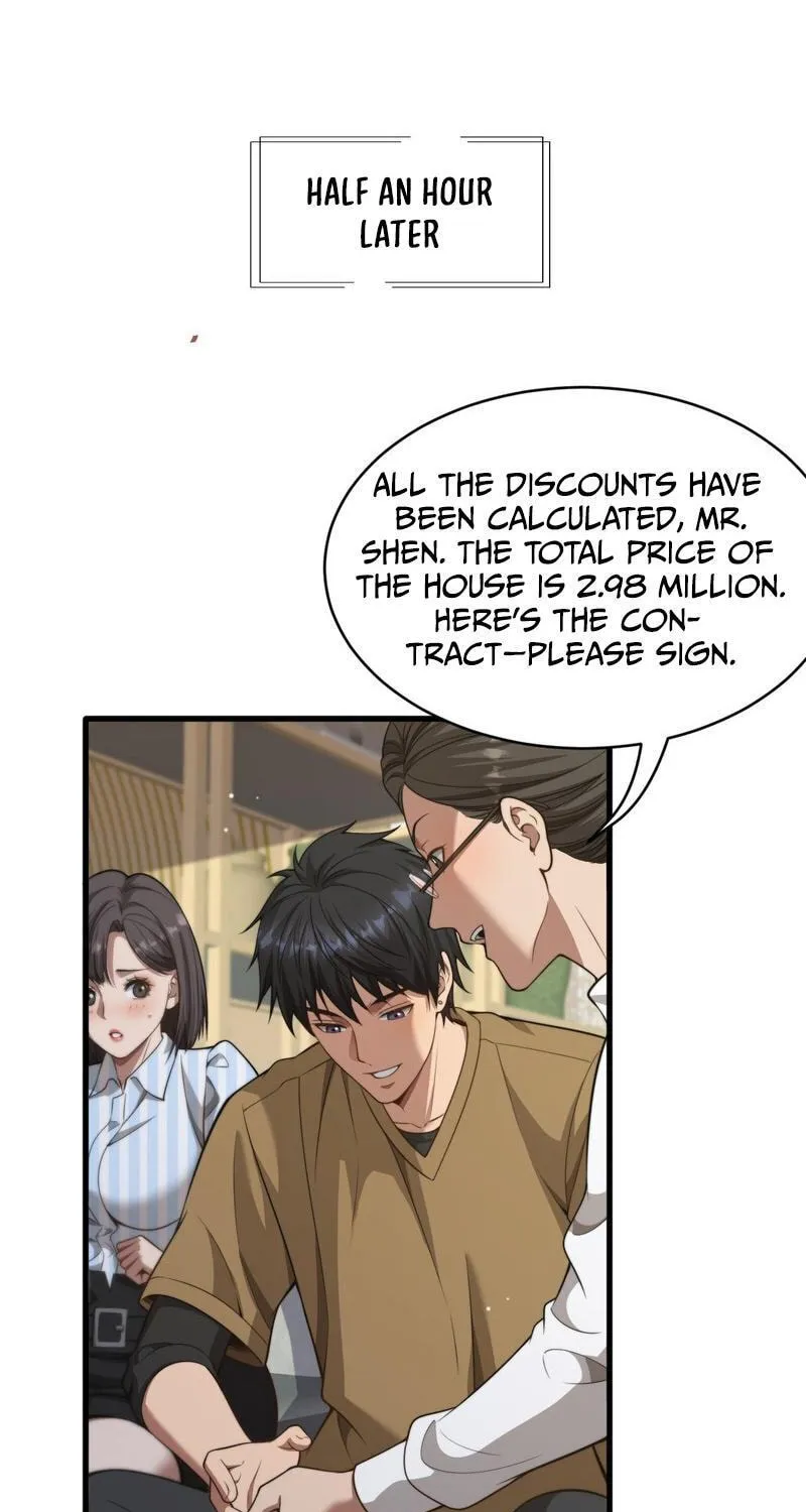 Caifu Ziyou Hou, Tamen Xianshangle Zhongcheng Chapter 12 page 3 - 