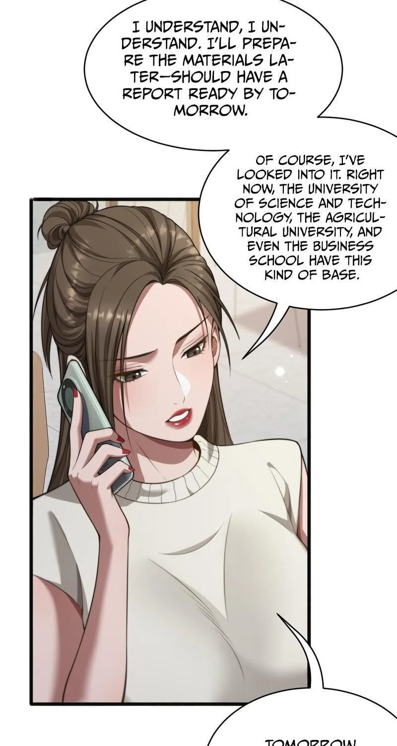 Caifu Ziyou Hou, Tamen Xianshangle Zhongcheng Chapter 12 page 22 - 