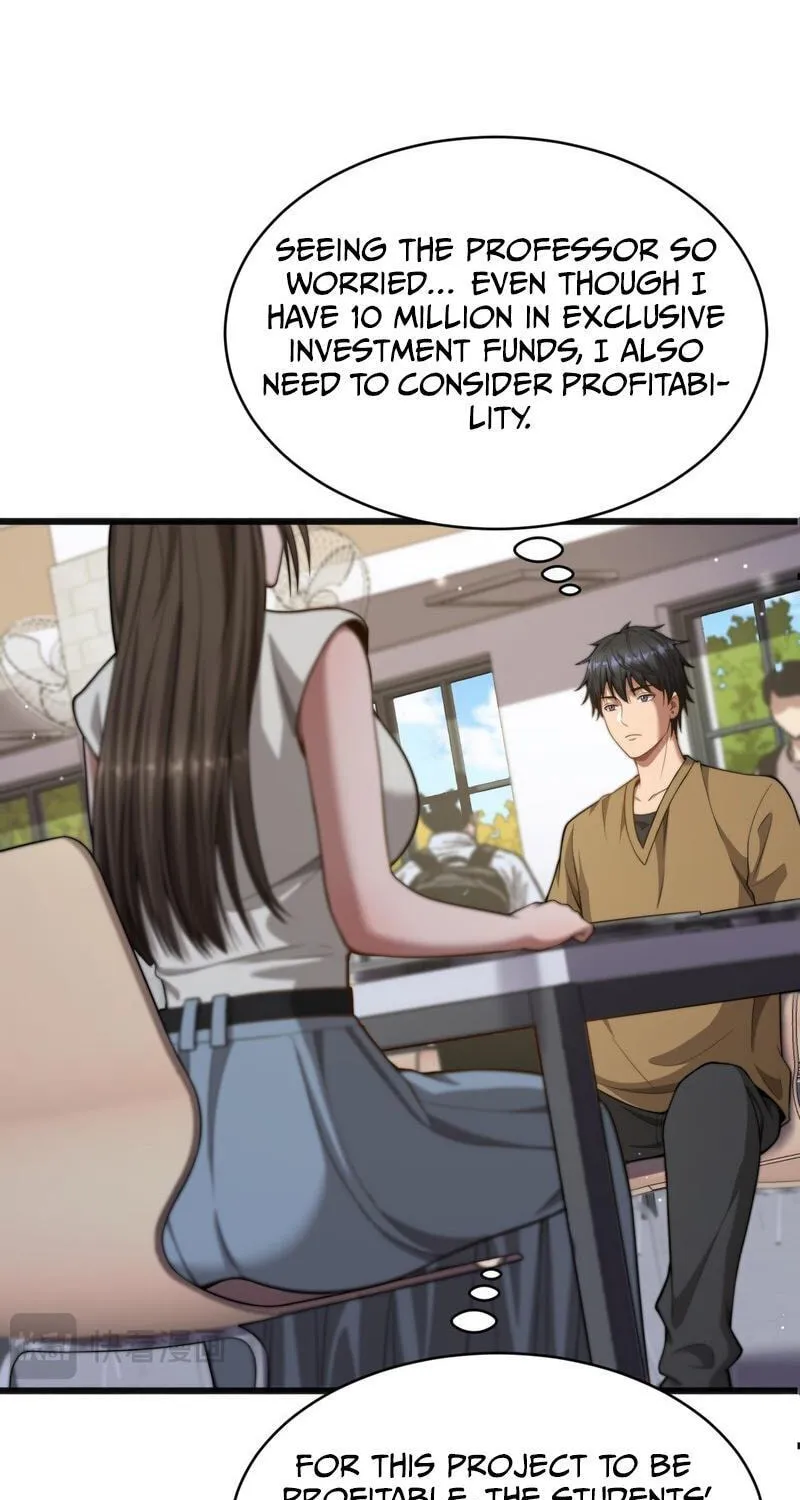 Caifu Ziyou Hou, Tamen Xianshangle Zhongcheng Chapter 12 page 31 - 