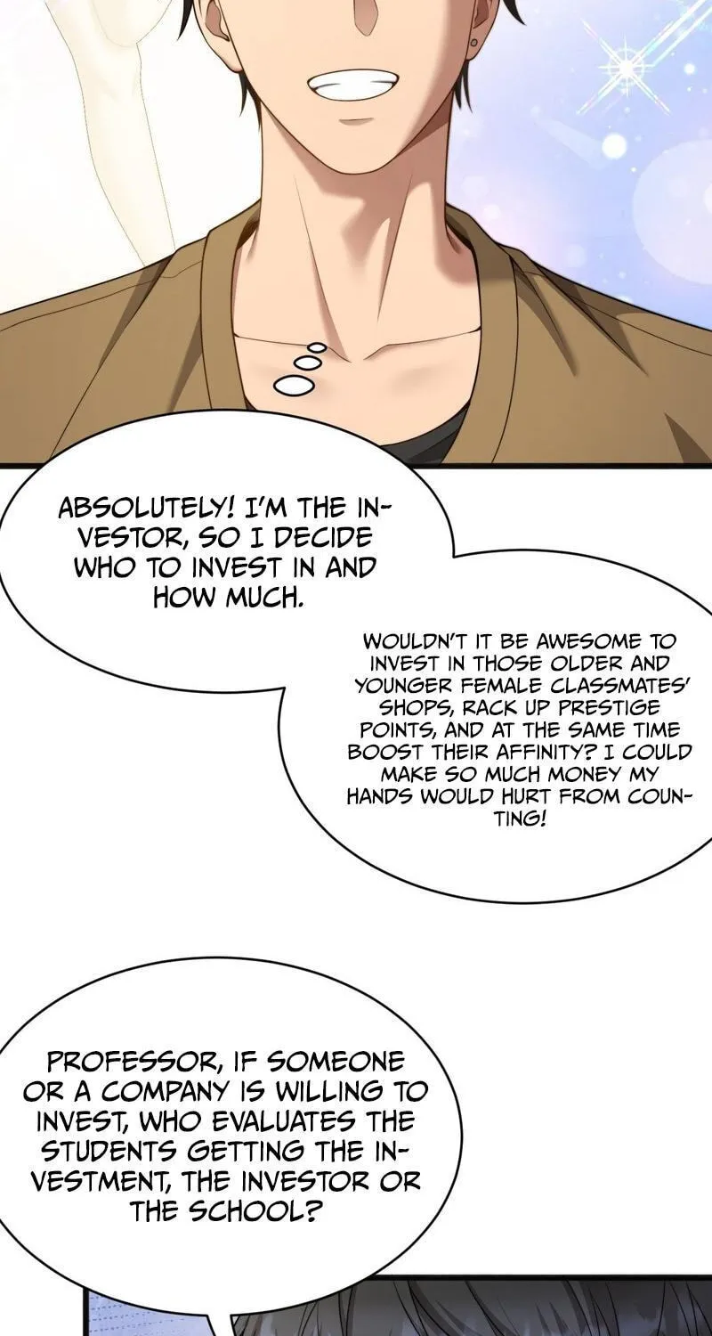 Caifu Ziyou Hou, Tamen Xianshangle Zhongcheng Chapter 12 page 37 - 