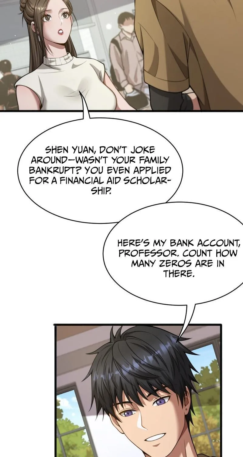 Caifu Ziyou Hou, Tamen Xianshangle Zhongcheng Chapter 12 page 40 - 