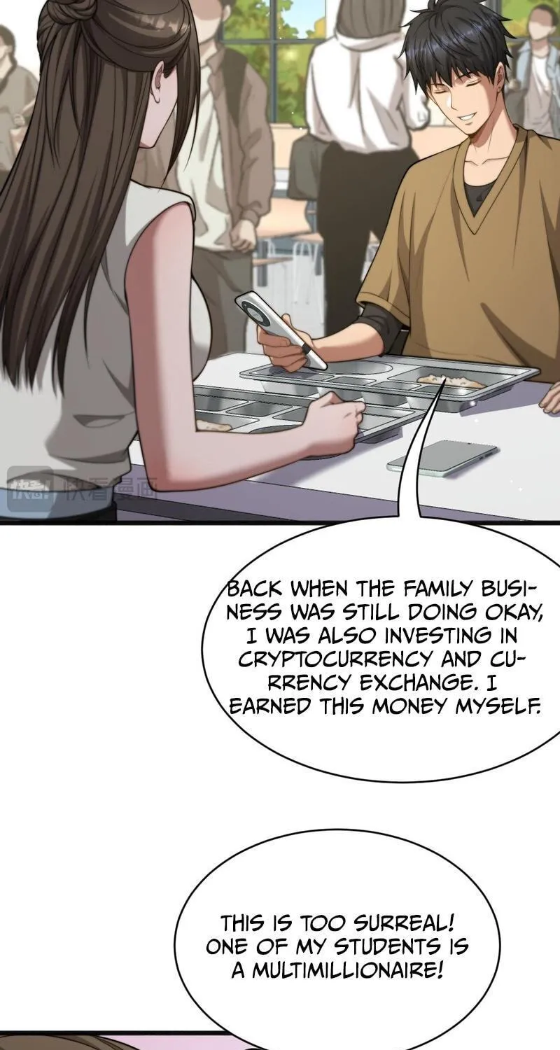 Caifu Ziyou Hou, Tamen Xianshangle Zhongcheng Chapter 12 page 43 - 