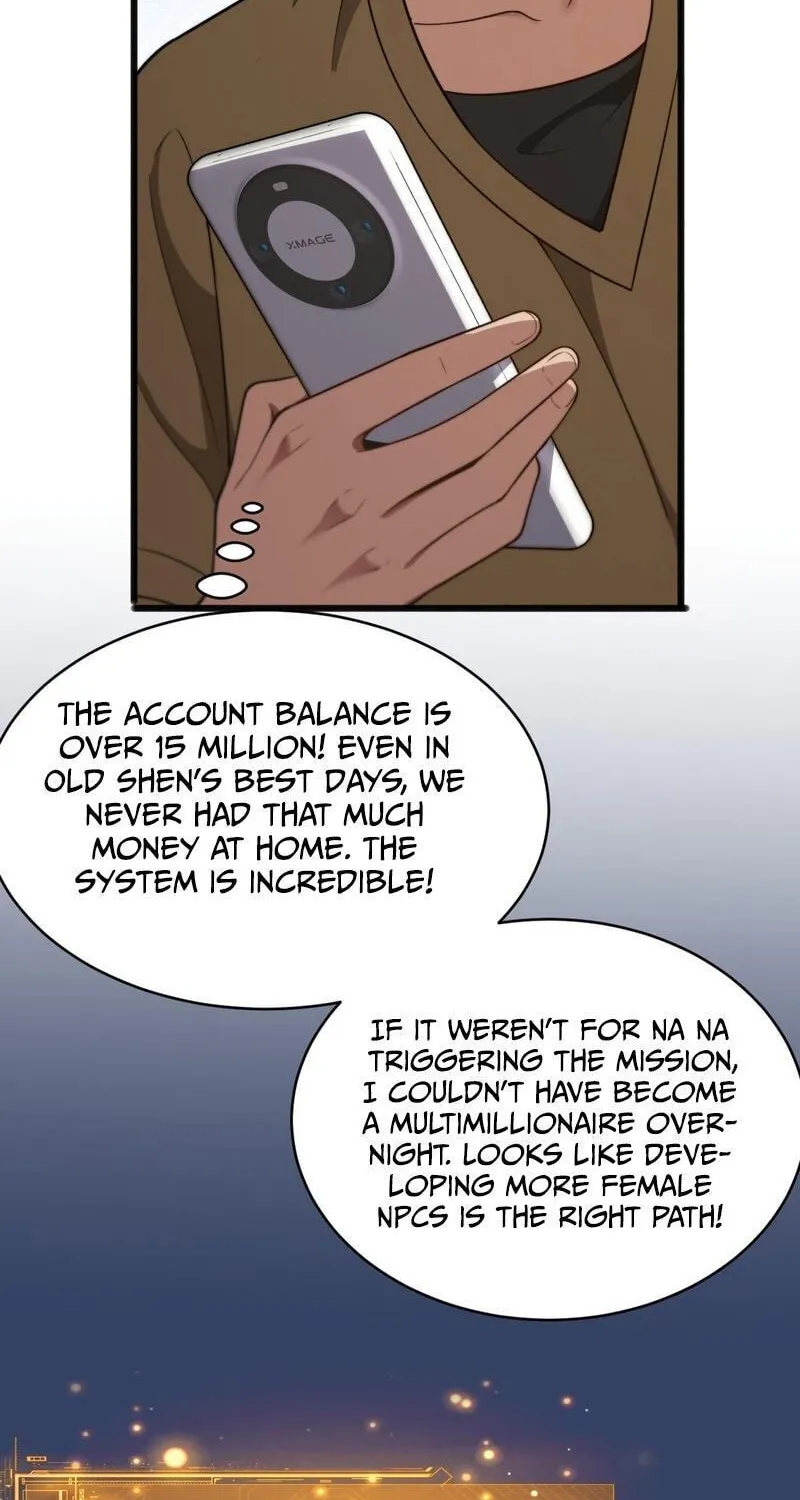 Caifu Ziyou Hou, Tamen Xianshangle Zhongcheng Chapter 12 page 6 - 