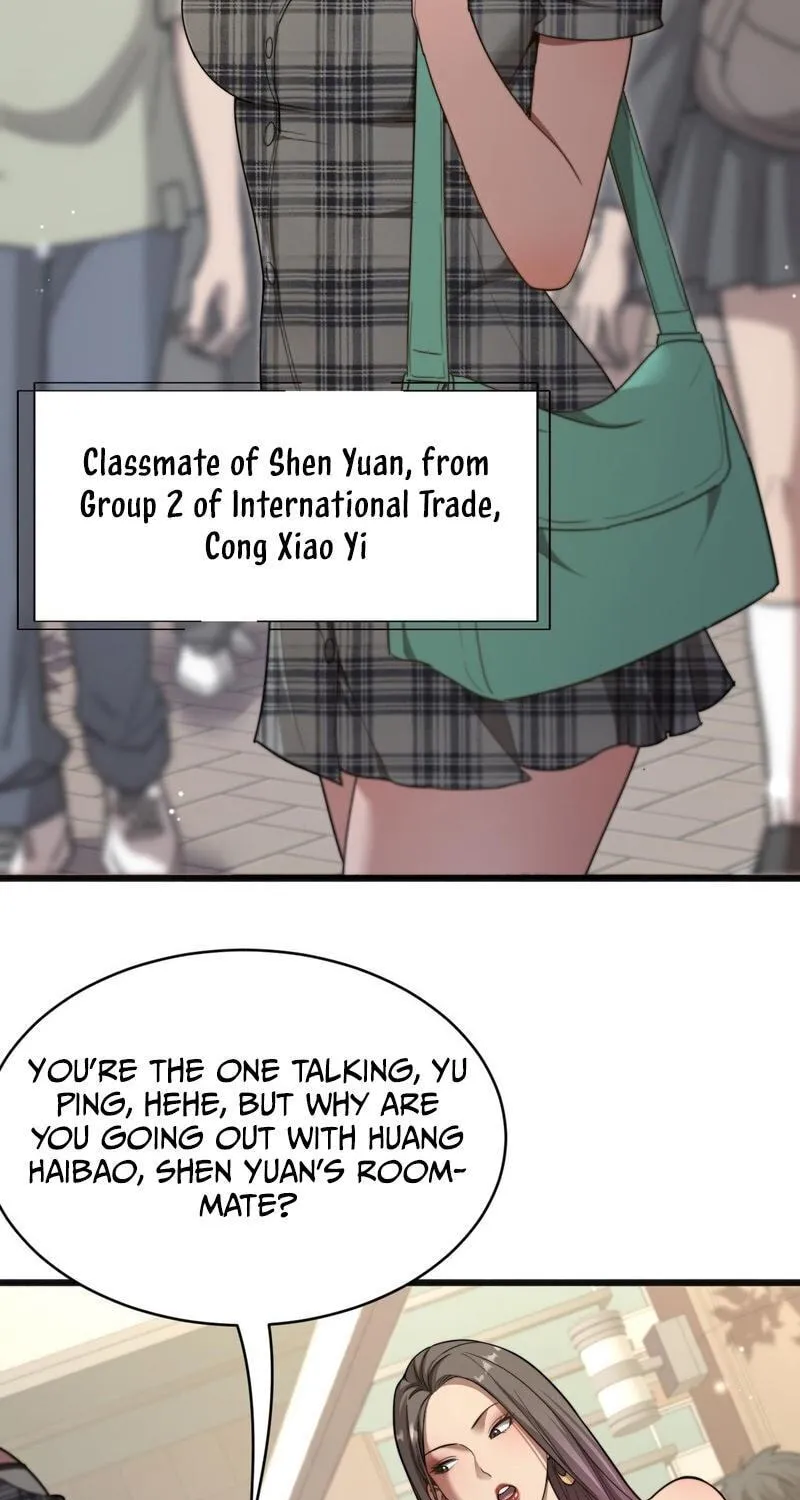 Caifu Ziyou Hou, Tamen Xianshangle Zhongcheng Chapter 12 page 57 - 