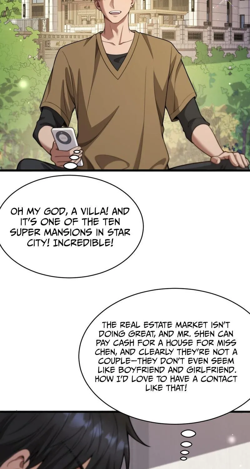 Caifu Ziyou Hou, Tamen Xianshangle Zhongcheng Chapter 12 page 8 - 