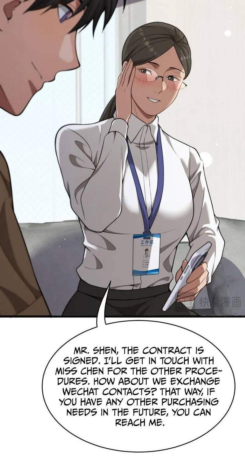 Caifu Ziyou Hou, Tamen Xianshangle Zhongcheng Chapter 12 page 9 - 