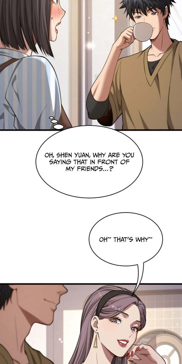 Caifu Ziyou Hou, Tamen Xianshangle Zhongcheng Chapter 13 page 18 - 