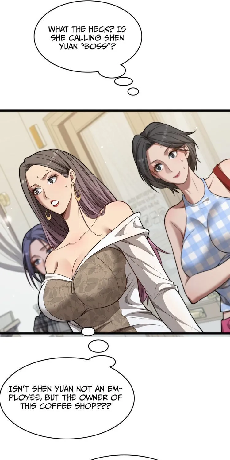 Caifu Ziyou Hou, Tamen Xianshangle Zhongcheng Chapter 13 page 6 - 