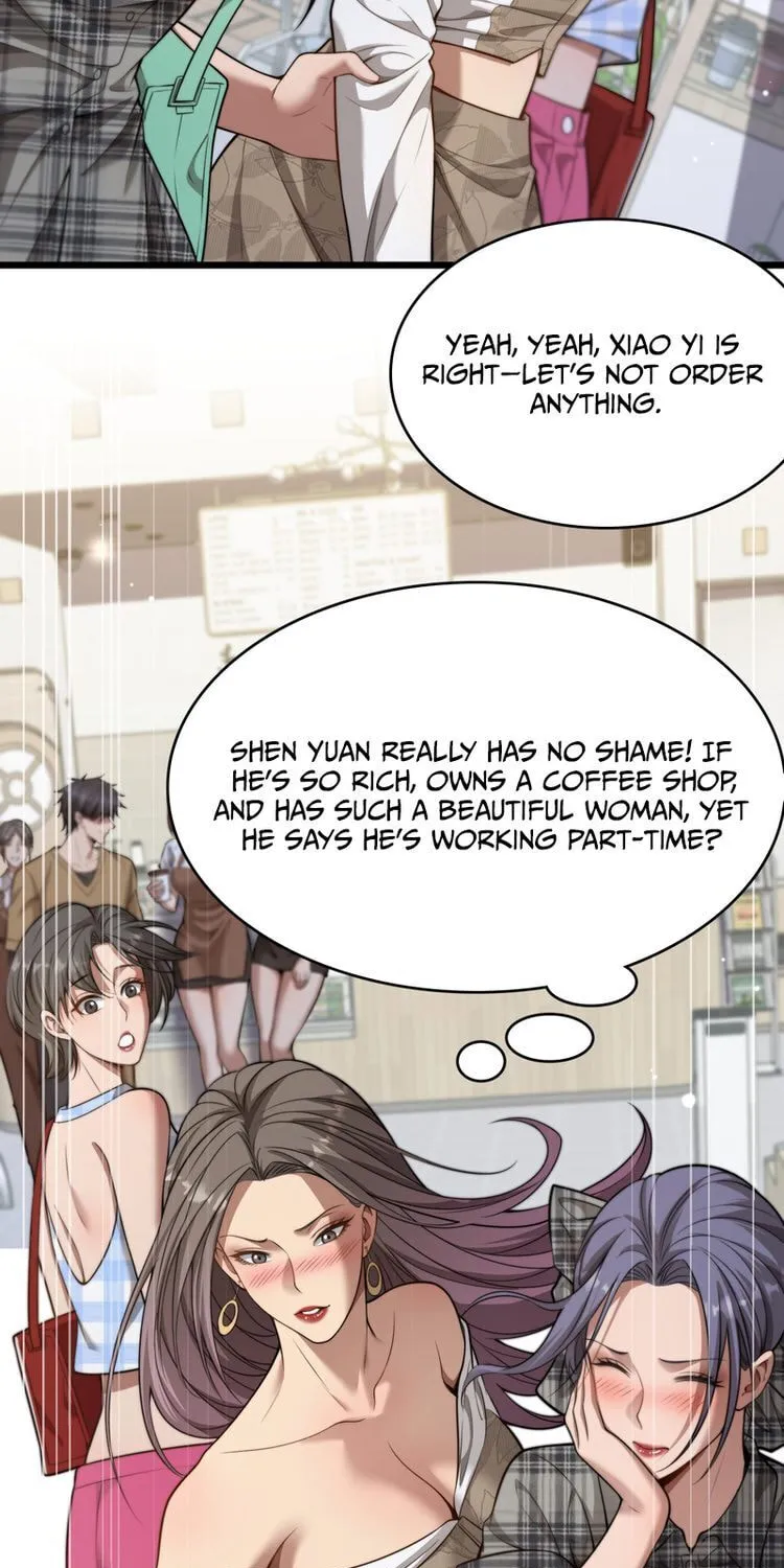 Caifu Ziyou Hou, Tamen Xianshangle Zhongcheng Chapter 13 page 8 - 