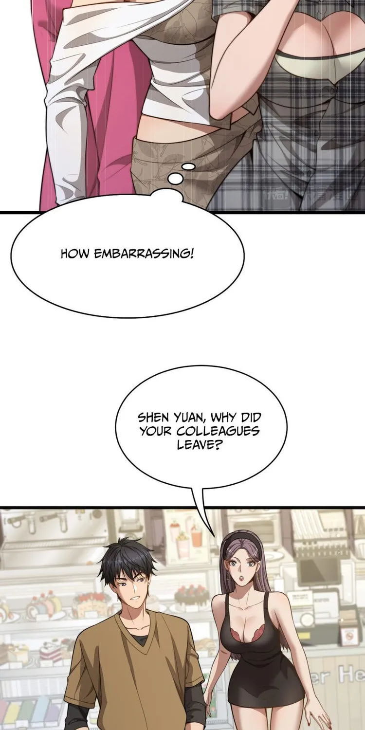 Caifu Ziyou Hou, Tamen Xianshangle Zhongcheng Chapter 13 page 9 - 