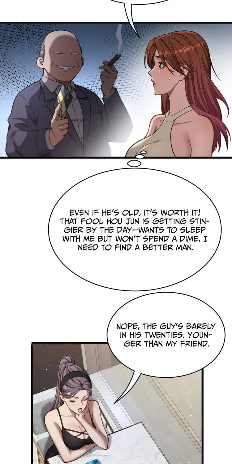 Caifu Ziyou Hou, Tamen Xianshangle Zhongcheng Chapter 14 page 36 - 