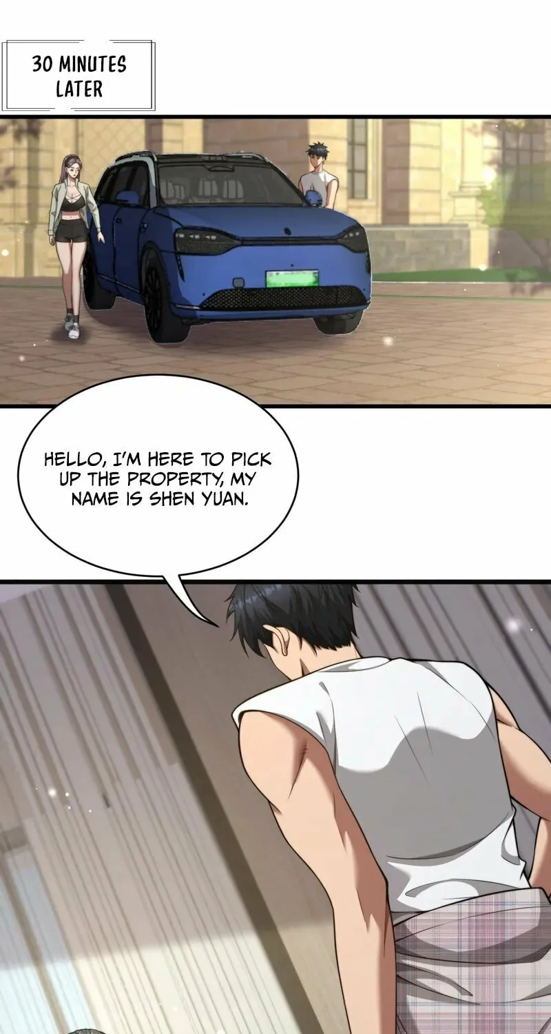 Caifu Ziyou Hou, Tamen Xianshangle Zhongcheng Chapter 15 page 17 - 