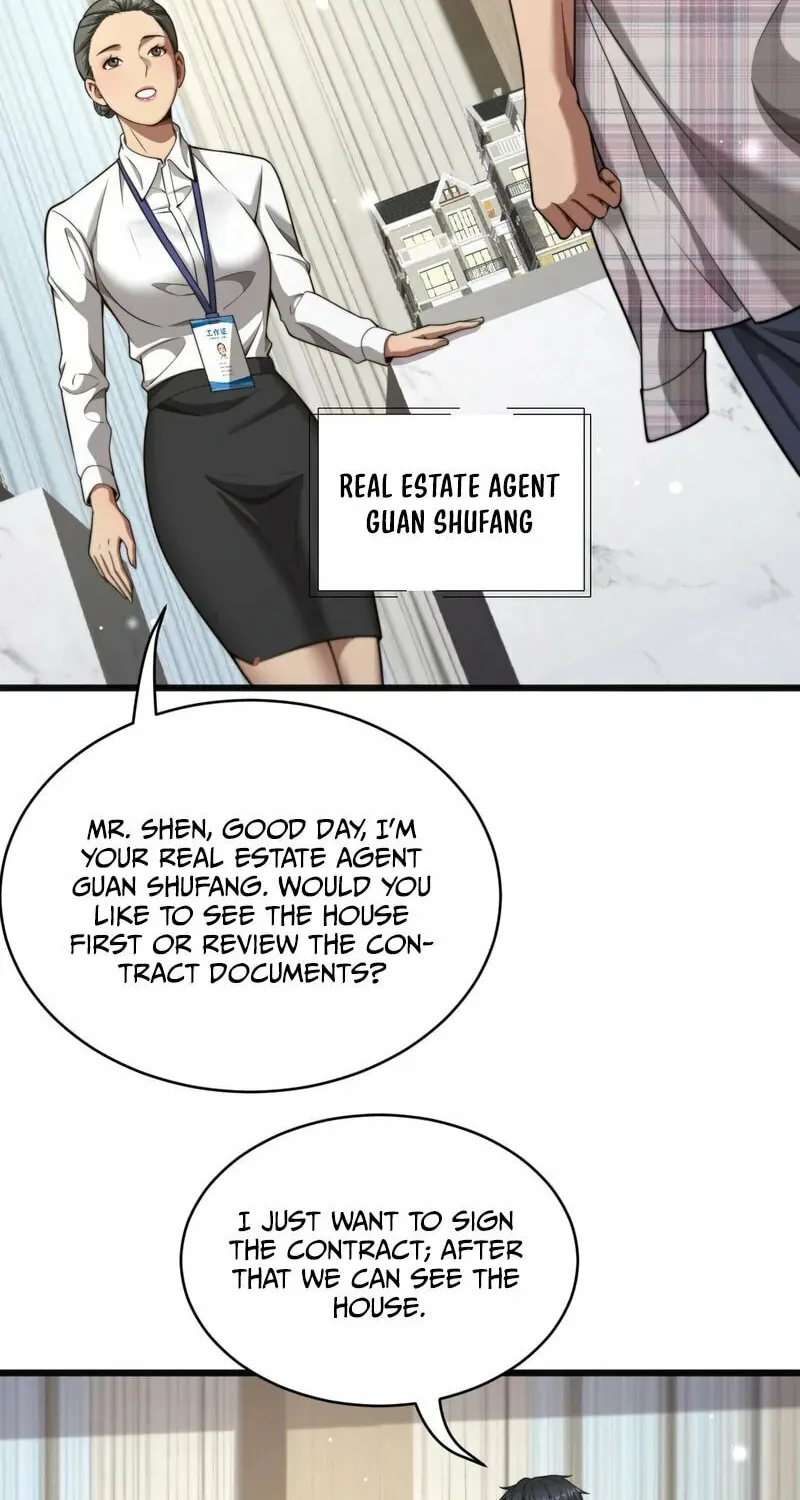 Caifu Ziyou Hou, Tamen Xianshangle Zhongcheng Chapter 15 page 18 - 