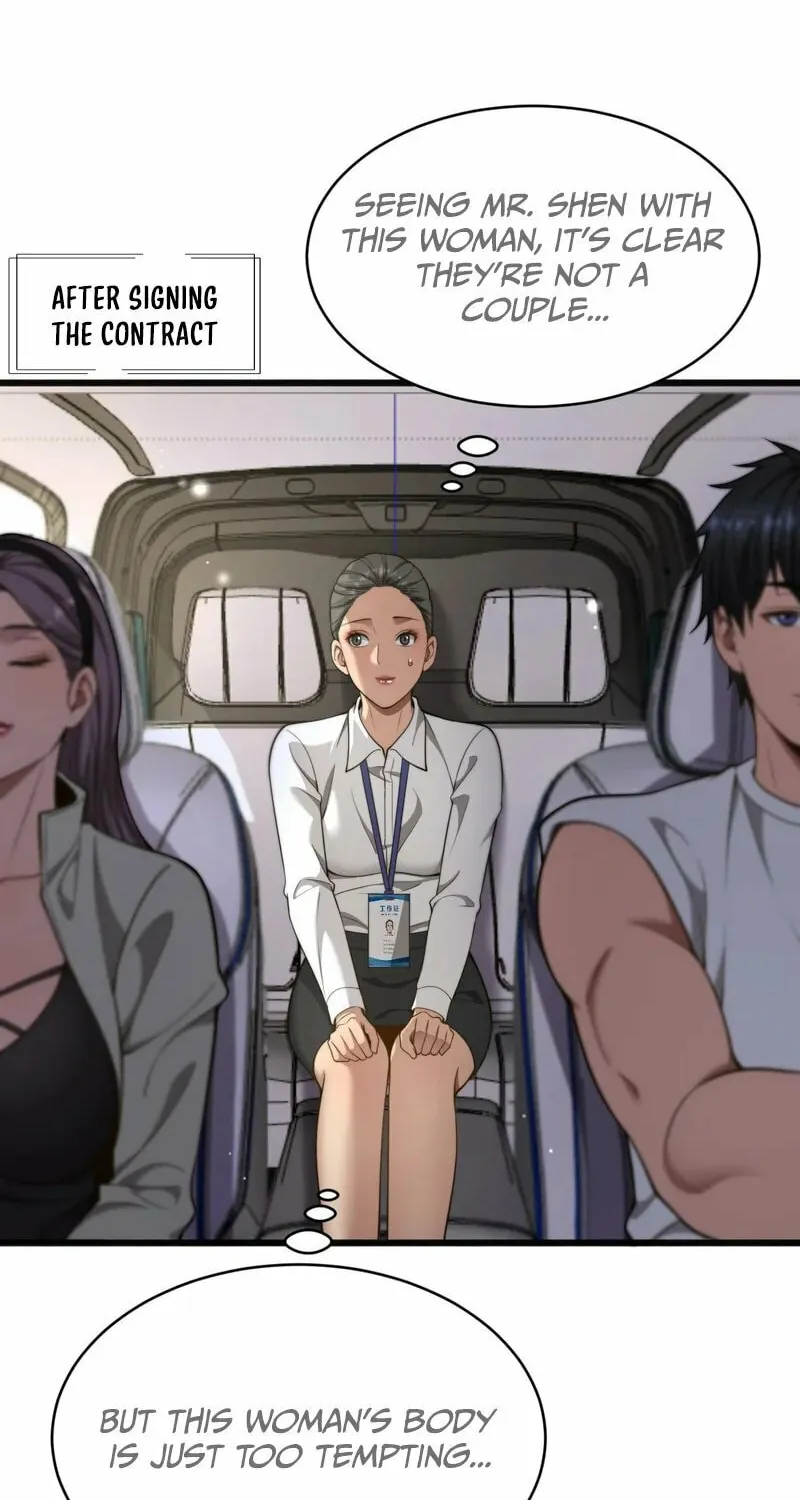 Caifu Ziyou Hou, Tamen Xianshangle Zhongcheng Chapter 15 page 20 - 