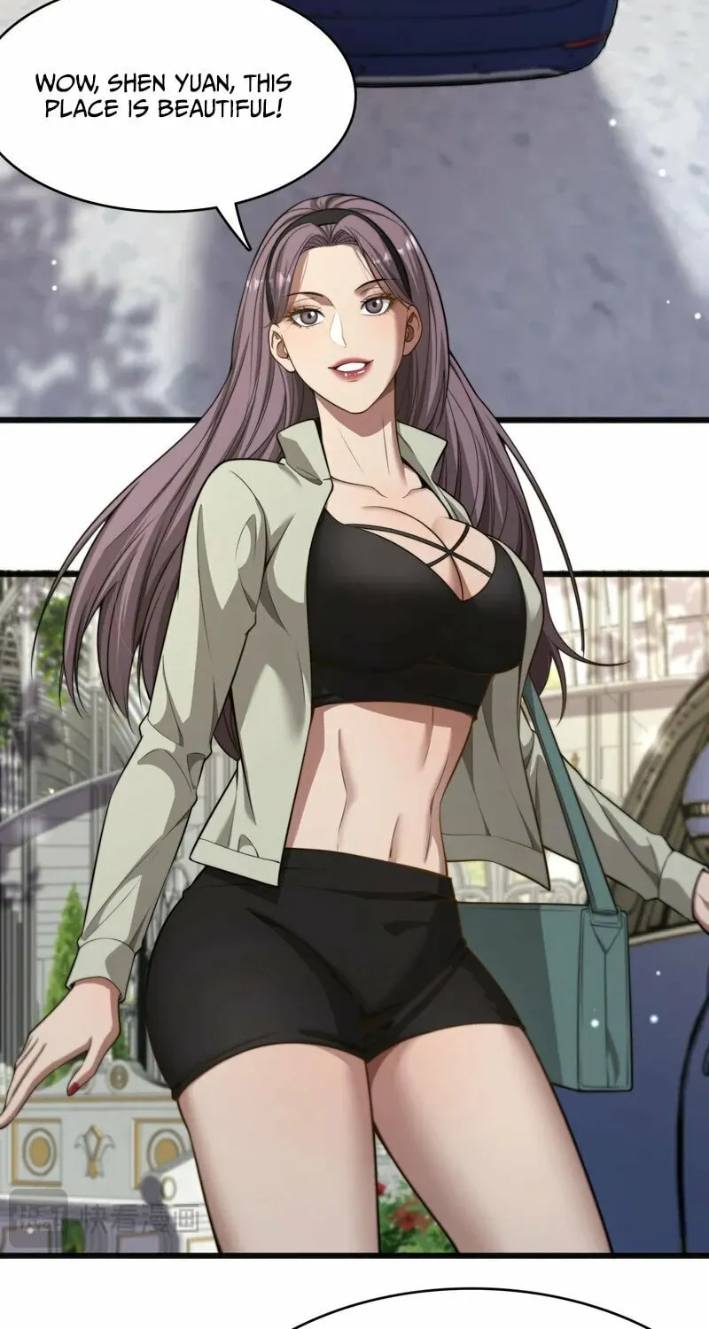Caifu Ziyou Hou, Tamen Xianshangle Zhongcheng Chapter 15 page 25 - 