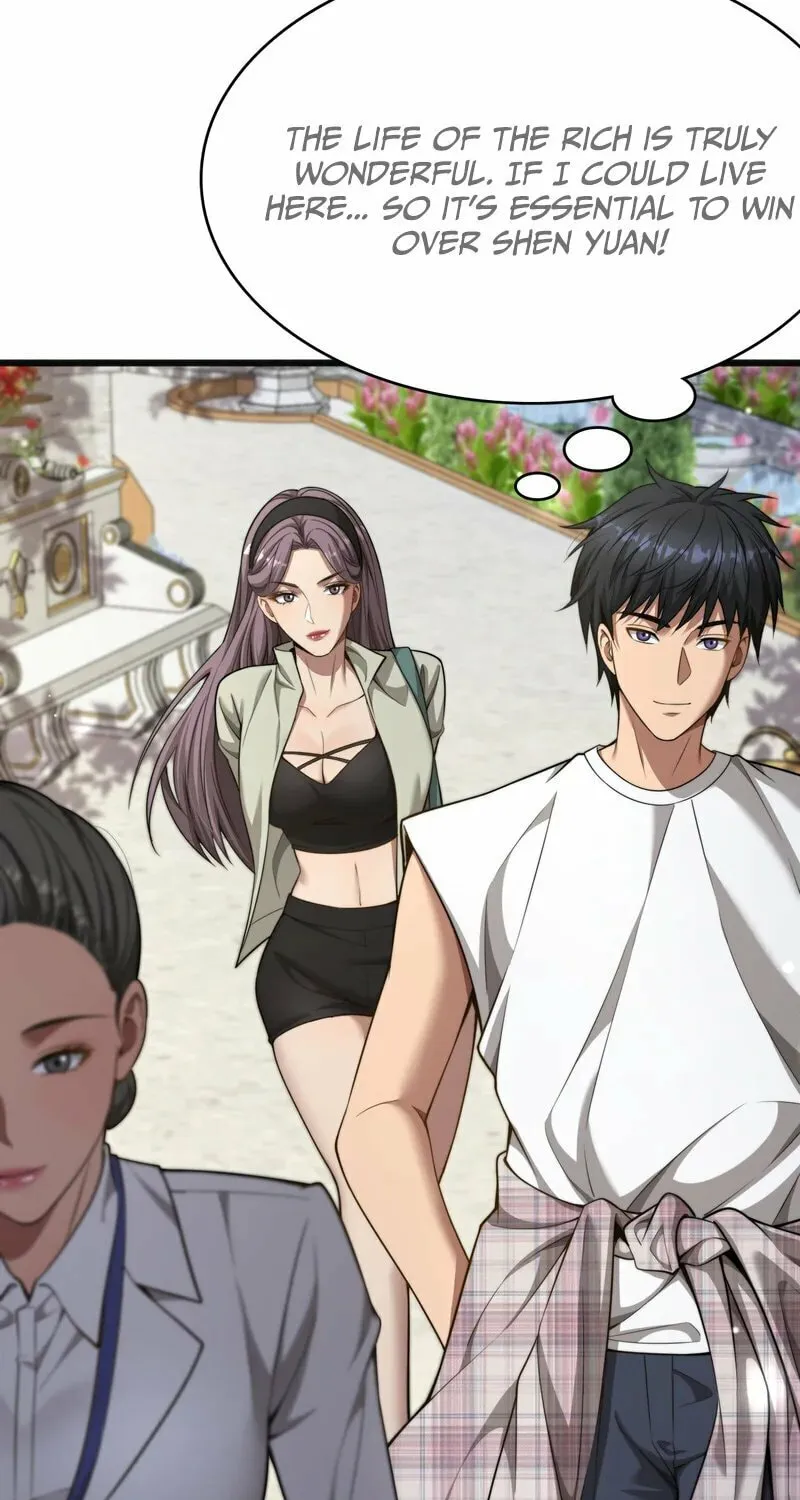 Caifu Ziyou Hou, Tamen Xianshangle Zhongcheng Chapter 15 page 26 - 