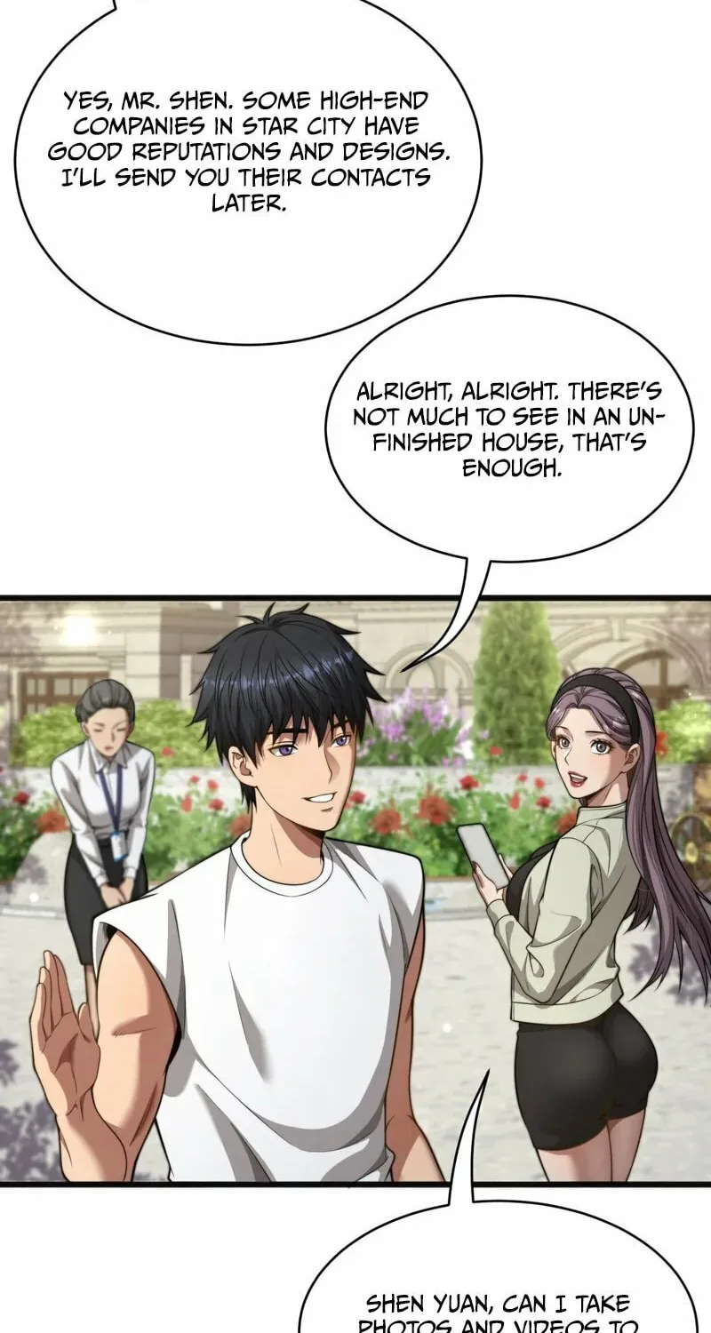 Caifu Ziyou Hou, Tamen Xianshangle Zhongcheng Chapter 15 page 32 - 