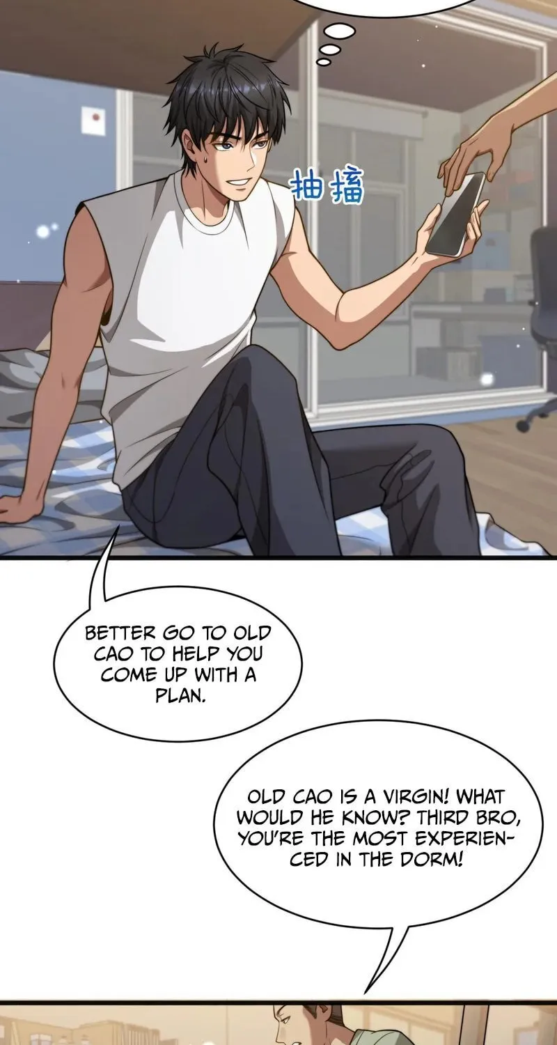 Caifu Ziyou Hou, Tamen Xianshangle Zhongcheng Chapter 16 page 11 - 