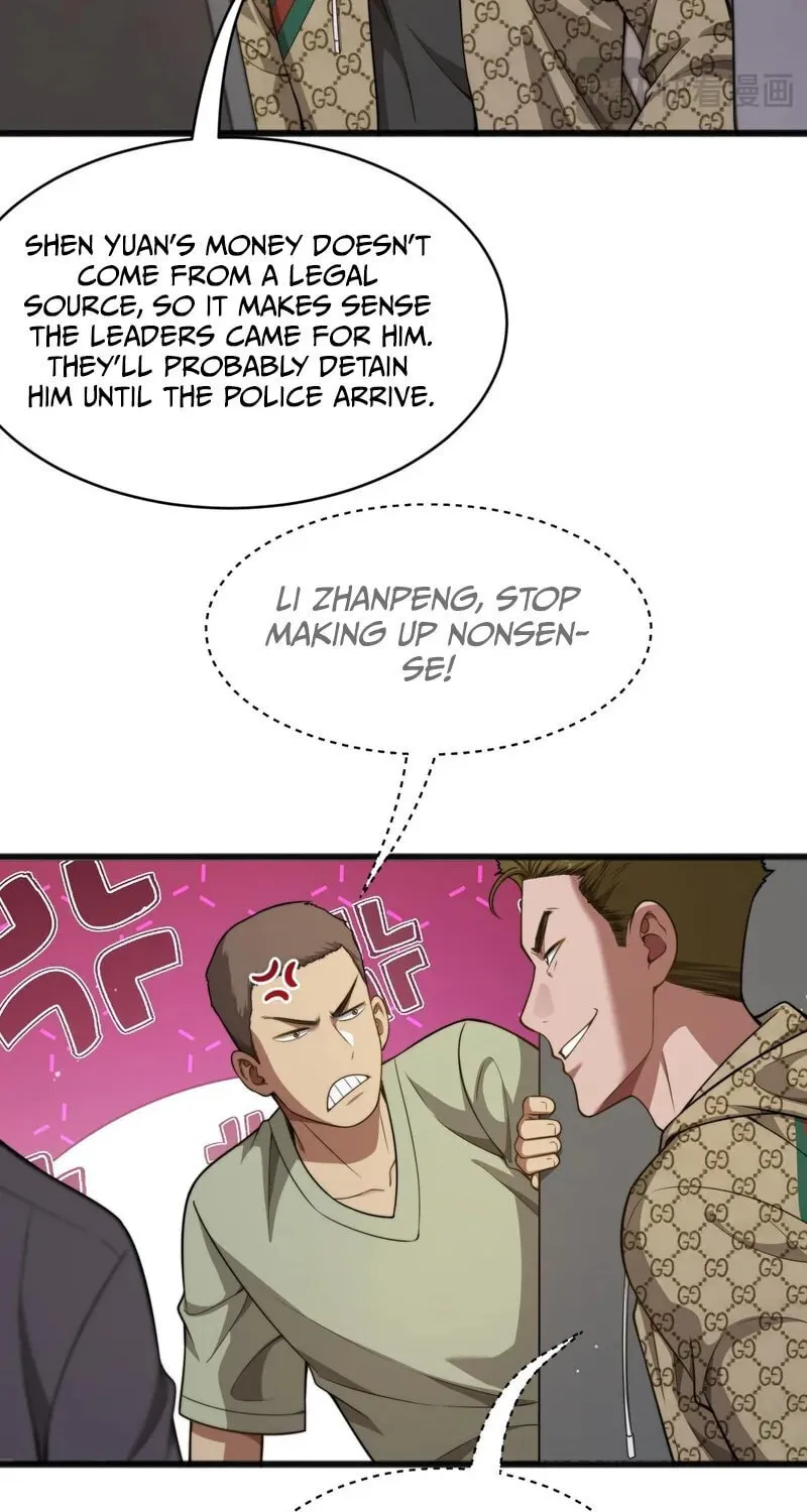 Caifu Ziyou Hou, Tamen Xianshangle Zhongcheng Chapter 16 page 20 - 