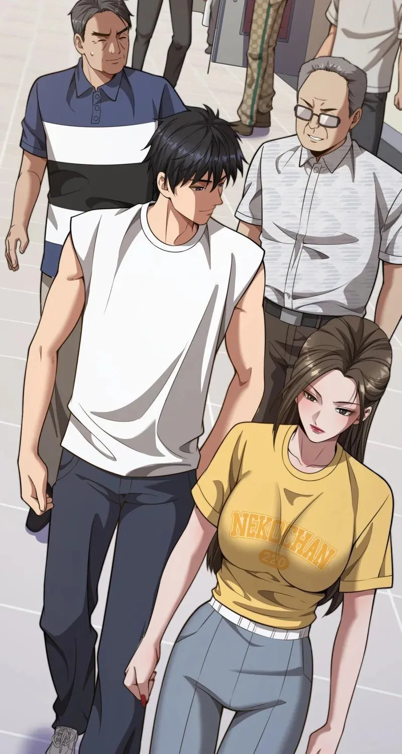 Caifu Ziyou Hou, Tamen Xianshangle Zhongcheng Chapter 16 page 26 - 