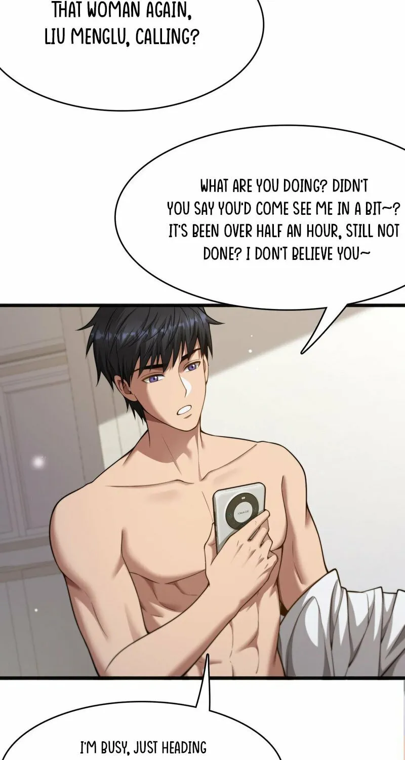 Caifu Ziyou Hou, Tamen Xianshangle Zhongcheng Chapter 18 page 11 - 