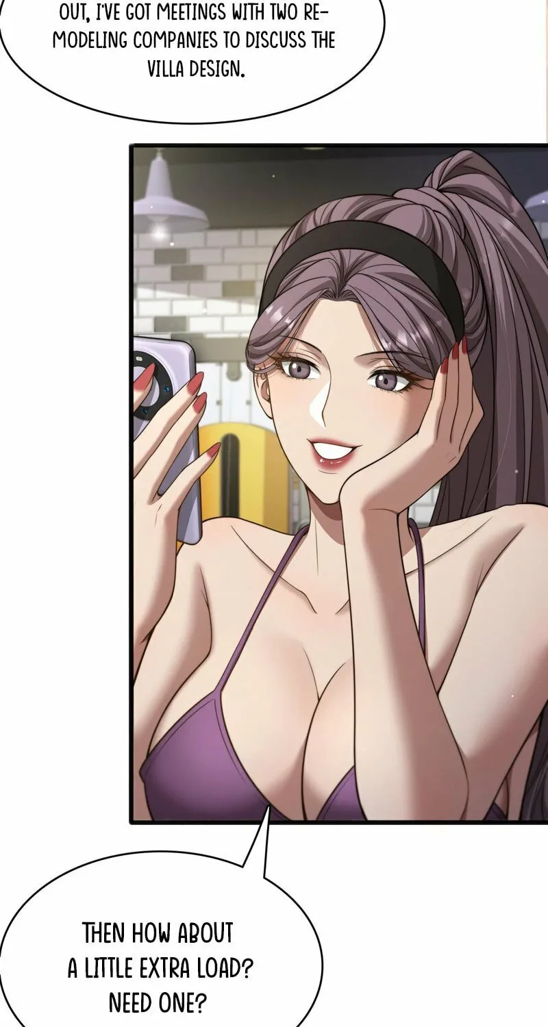 Caifu Ziyou Hou, Tamen Xianshangle Zhongcheng Chapter 18 page 12 - 