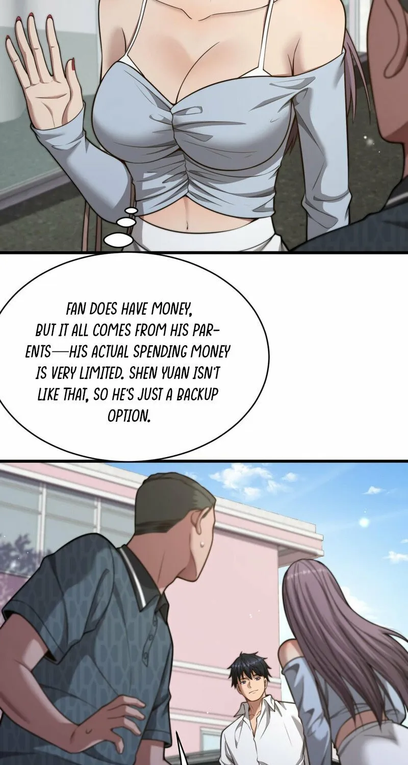 Caifu Ziyou Hou, Tamen Xianshangle Zhongcheng Chapter 18 page 22 - 