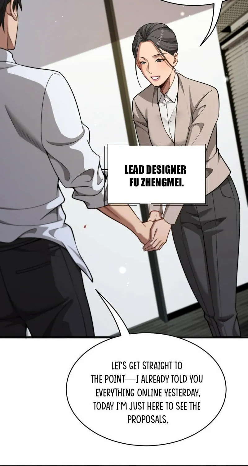 Caifu Ziyou Hou, Tamen Xianshangle Zhongcheng Chapter 18 page 39 - 