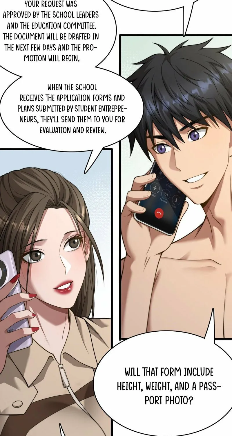 Caifu Ziyou Hou, Tamen Xianshangle Zhongcheng Chapter 18 page 5 - 