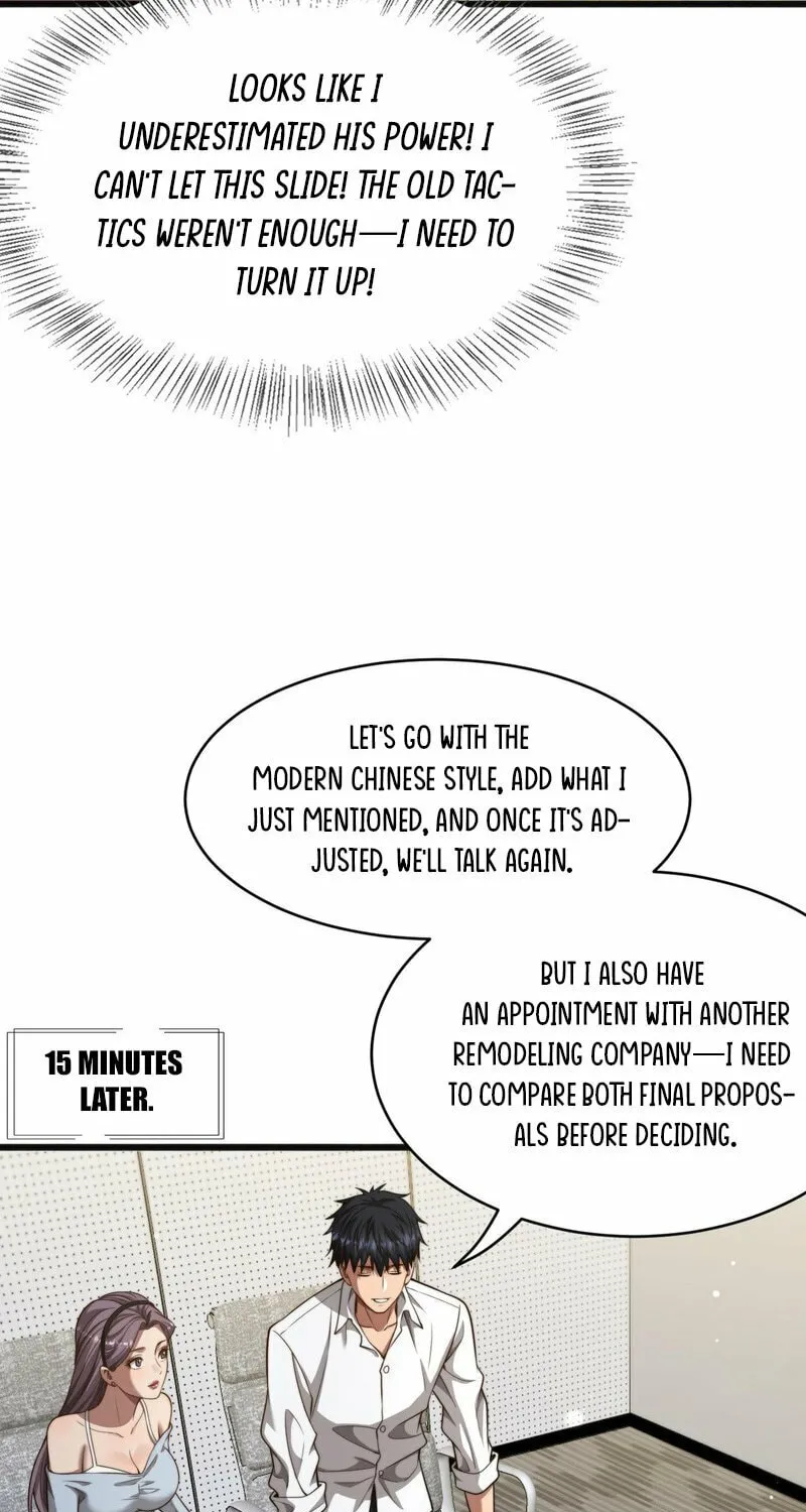 Caifu Ziyou Hou, Tamen Xianshangle Zhongcheng Chapter 18 page 45 - 
