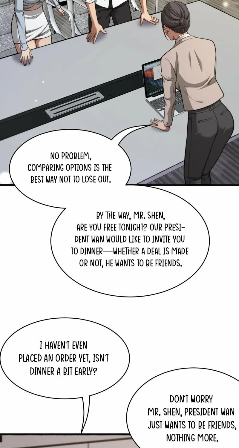 Caifu Ziyou Hou, Tamen Xianshangle Zhongcheng Chapter 18 page 46 - 