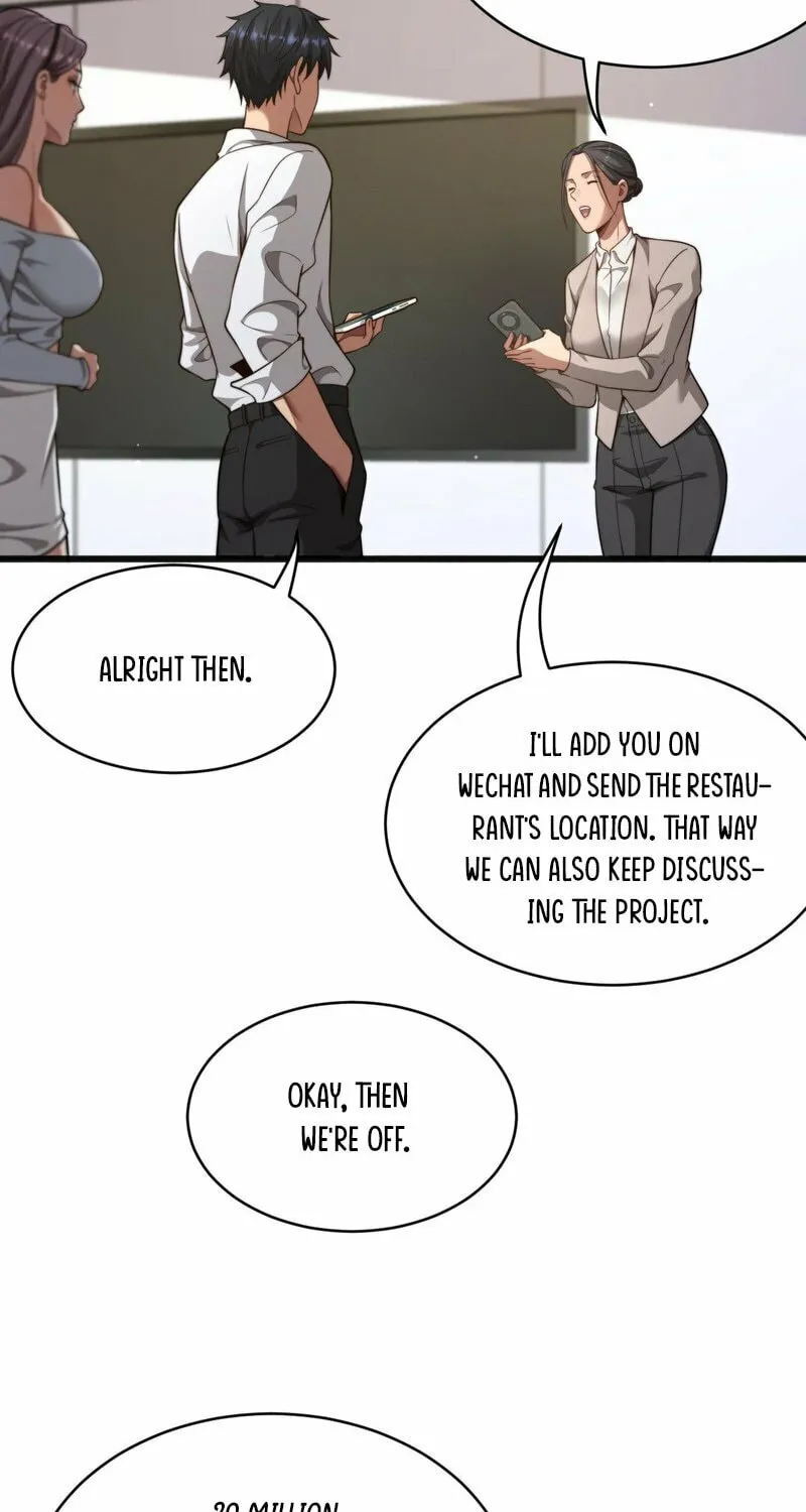 Caifu Ziyou Hou, Tamen Xianshangle Zhongcheng Chapter 18 page 47 - 