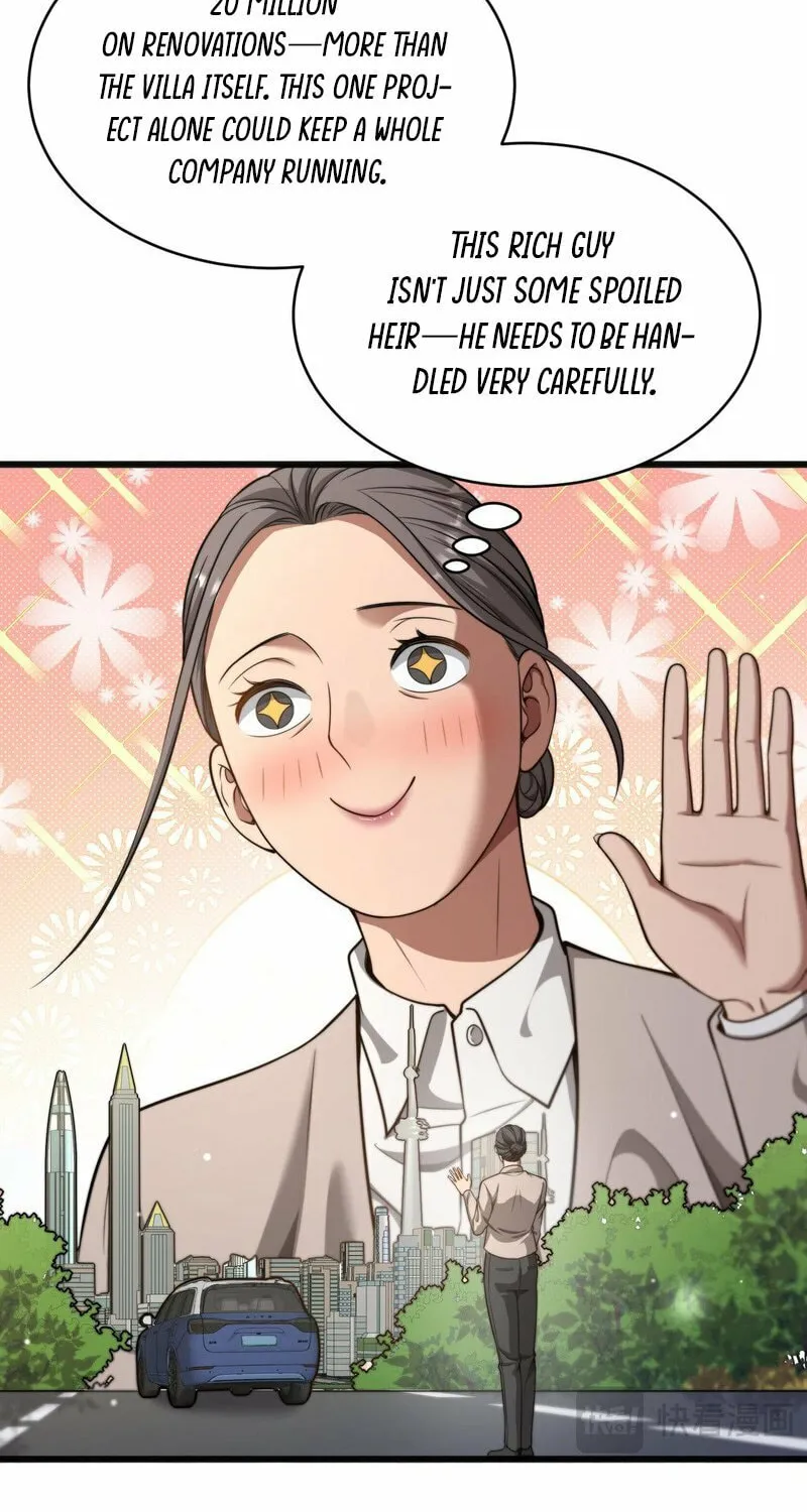 Caifu Ziyou Hou, Tamen Xianshangle Zhongcheng Chapter 18 page 48 - 