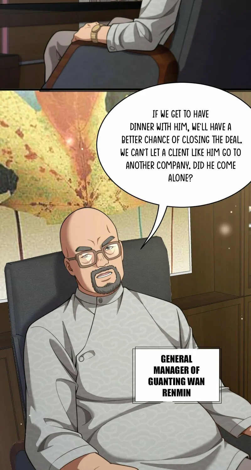Caifu Ziyou Hou, Tamen Xianshangle Zhongcheng Chapter 18 page 50 - 