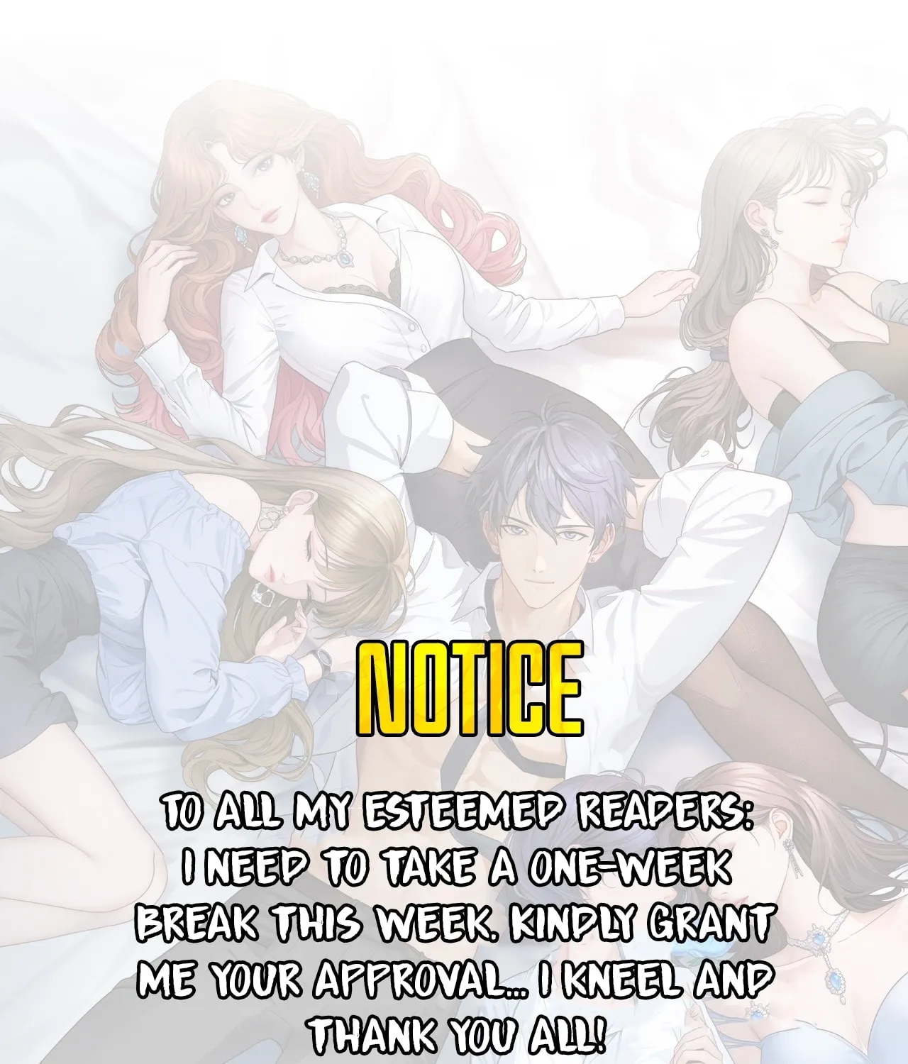 Caifu Ziyou Hou, Tamen Xianshangle Zhongcheng Chapter 19.5 page 1 - 