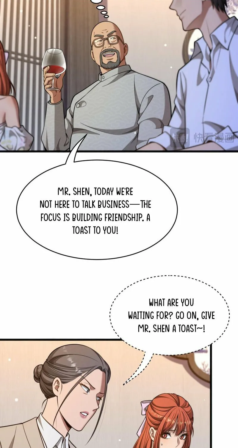 Caifu Ziyou Hou, Tamen Xianshangle Zhongcheng Chapter 19 page 24 - 