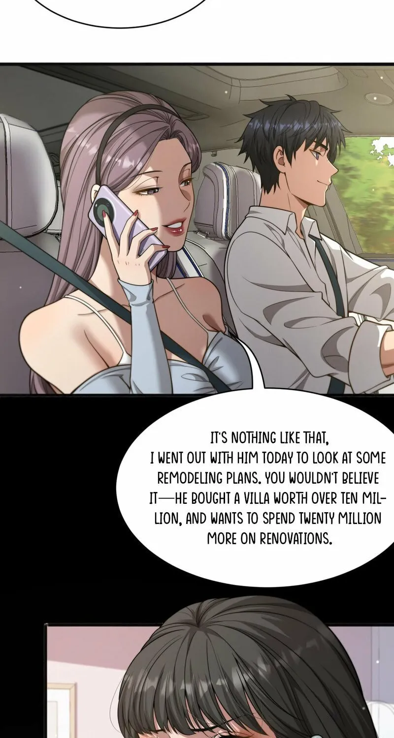 Caifu Ziyou Hou, Tamen Xianshangle Zhongcheng Chapter 19 page 6 - 