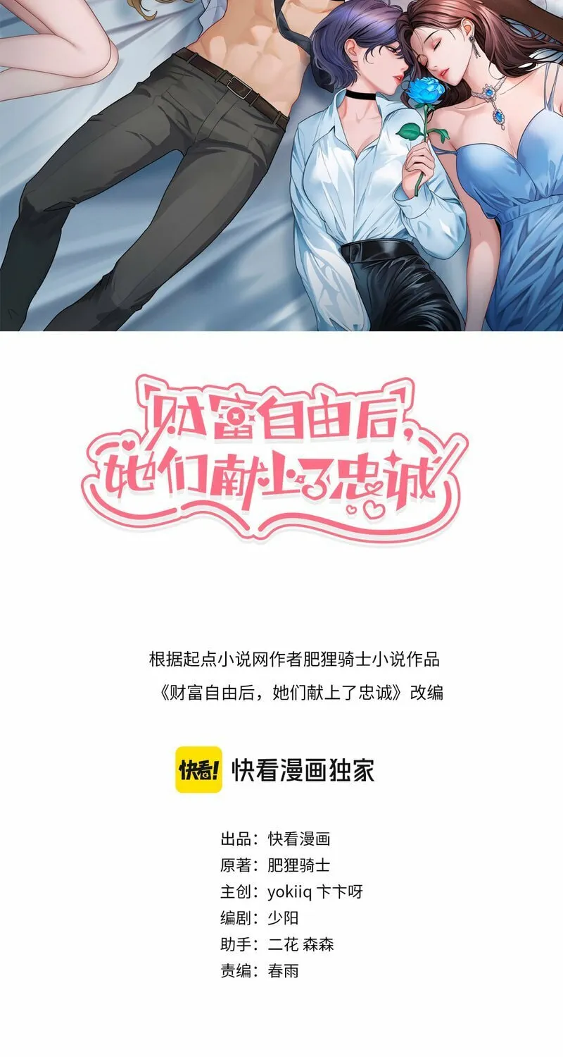 Caifu Ziyou Hou, Tamen Xianshangle Zhongcheng Chapter 20 page 2 - 