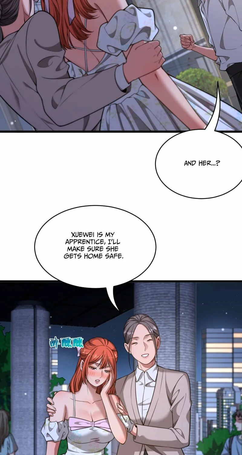 Caifu Ziyou Hou, Tamen Xianshangle Zhongcheng Chapter 20 page 22 - 
