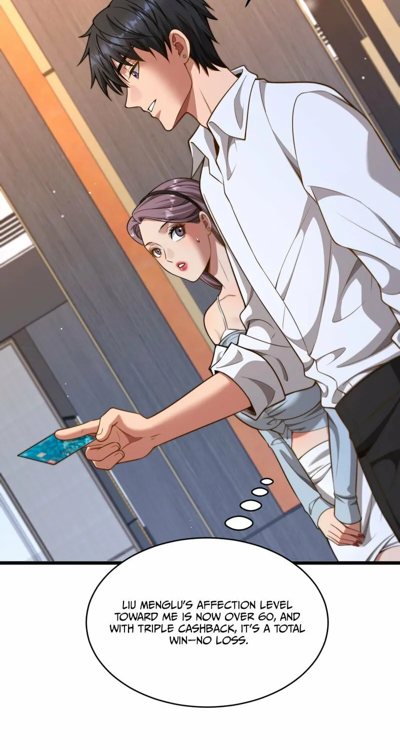 Caifu Ziyou Hou, Tamen Xianshangle Zhongcheng Chapter 20 page 37 - 