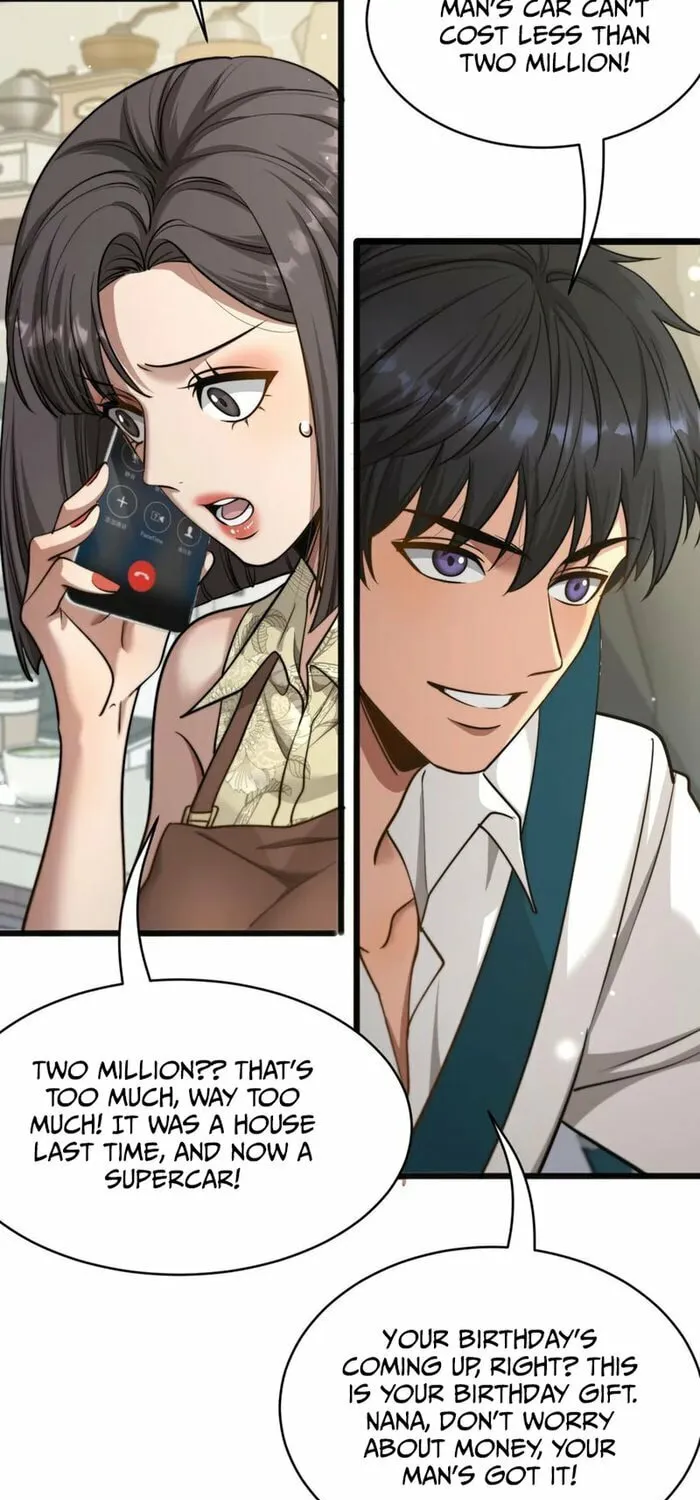 Caifu Ziyou Hou, Tamen Xianshangle Zhongcheng Chapter 21 page 19 - 
