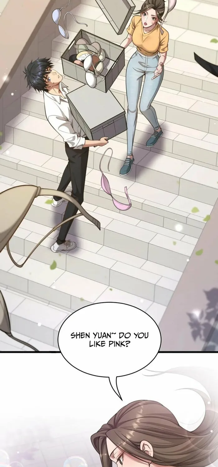 Caifu Ziyou Hou, Tamen Xianshangle Zhongcheng Chapter 21 page 34 - 