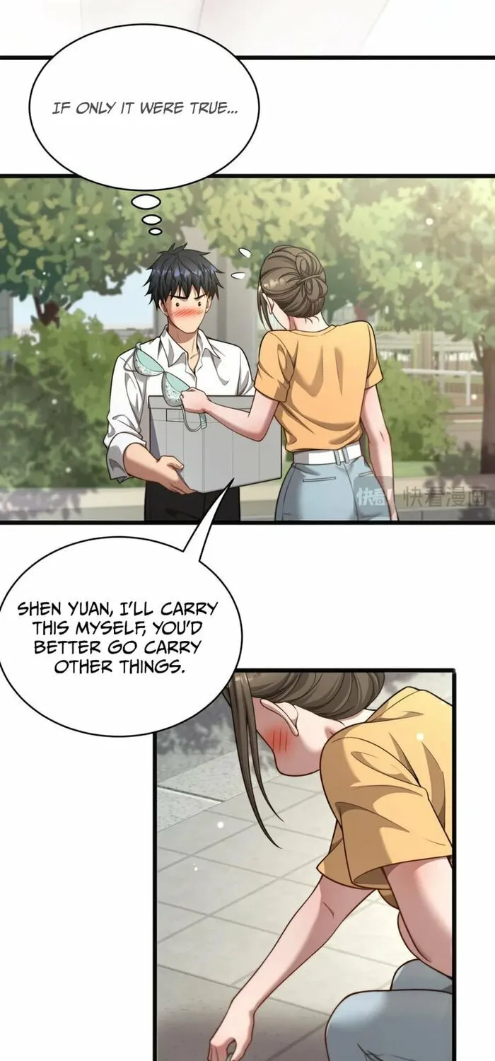 Caifu Ziyou Hou, Tamen Xianshangle Zhongcheng Chapter 21 page 37 - 
