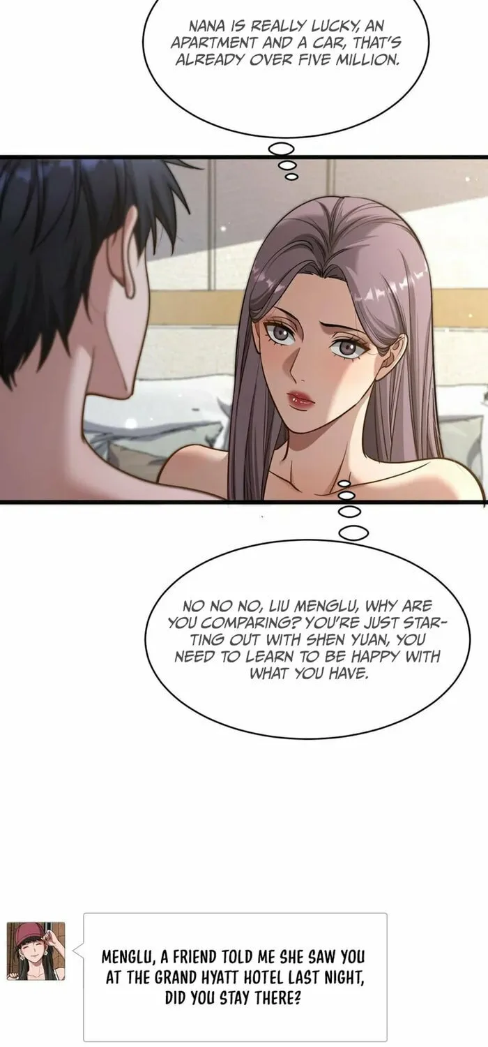 Caifu Ziyou Hou, Tamen Xianshangle Zhongcheng Chapter 21 page 9 - 